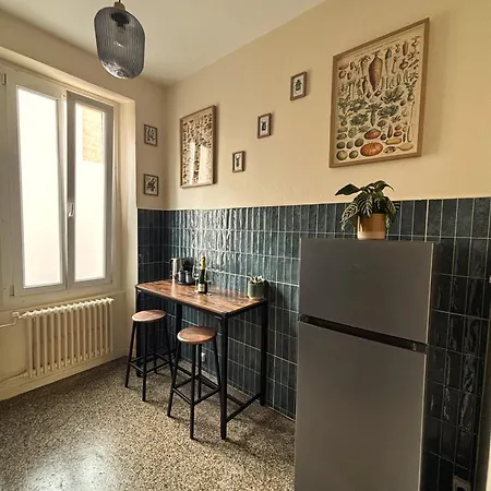 Апартаменты Le Jardin Secret