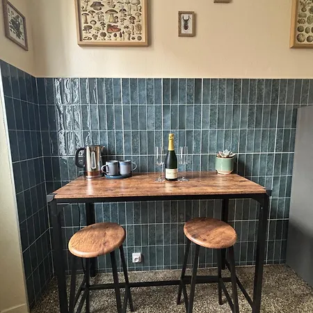 Le Jardin Secret Апартаменты Реймс