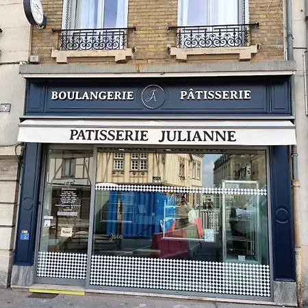 Apartamento Le Jardin Secret Reims
