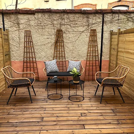 Апартаменты Le Jardin Secret