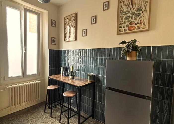 Апартаменты Le Jardin Secret