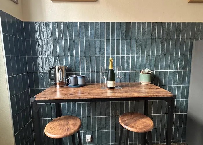 Le Jardin Secret Апартаменты Реймс