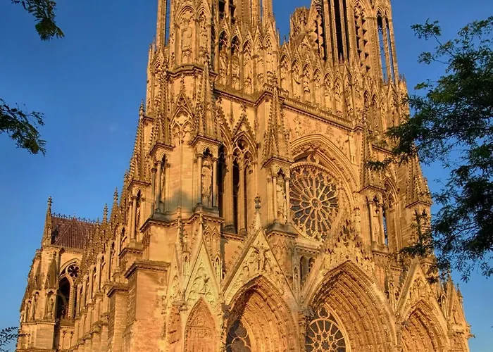 Le Jardin Secret Апартаменты Реймс