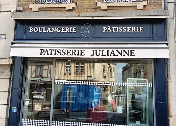 Апартаменты Le Jardin Secret Реймс