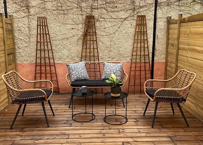 Апартаменты Le Jardin Secret